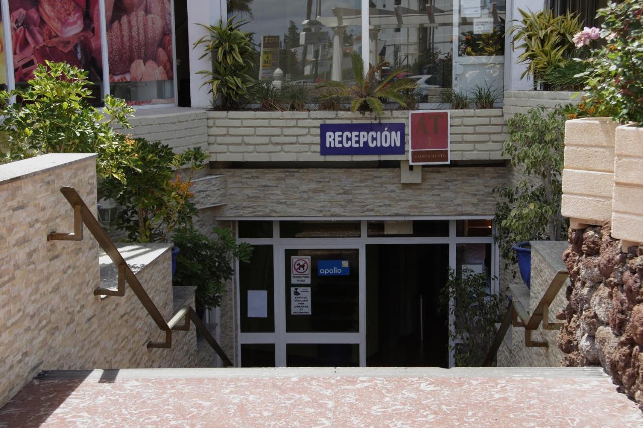 Apartamentos Teneguia Плая дел Инглес Екстериор снимка