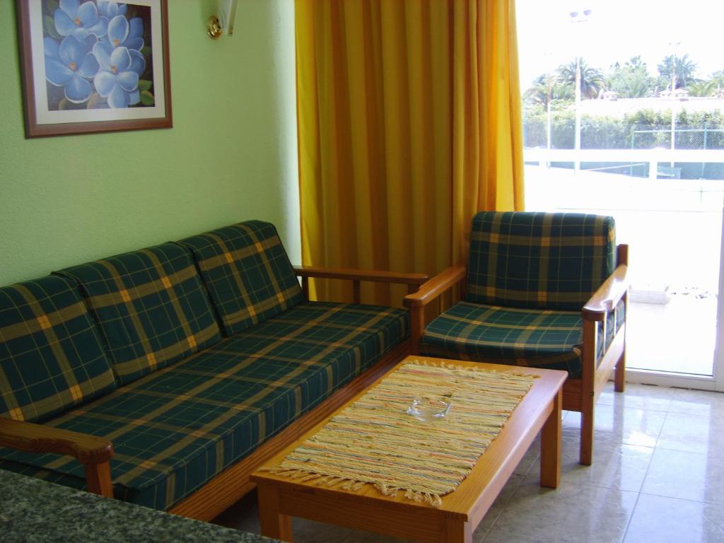 Apartamentos Teneguia Плая дел Инглес Екстериор снимка