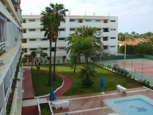 Apartamentos Teneguia Плая дел Инглес Екстериор снимка